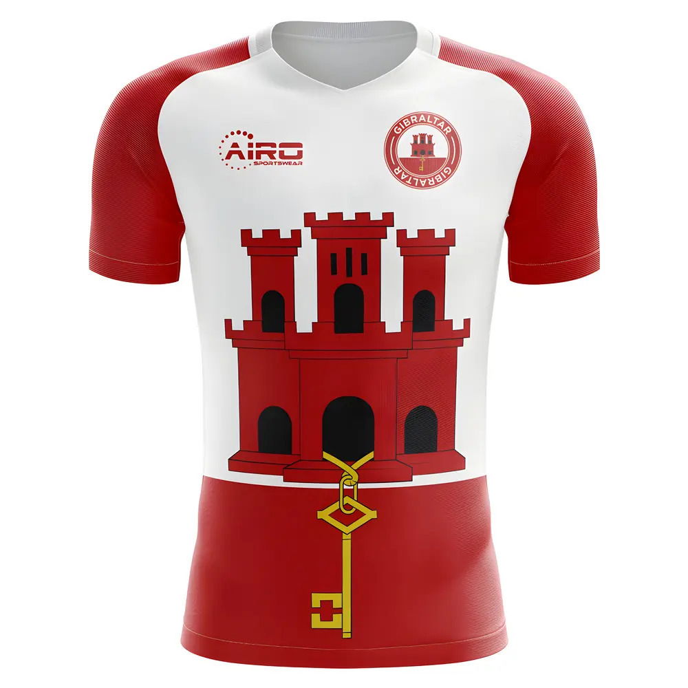2025-2026 Gibraltar Home Concept Football Shirt - Baby