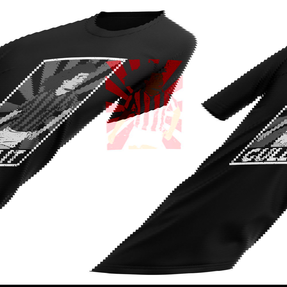 Ruud Gullit AC Milan Legend Series T-Shirt (Black)