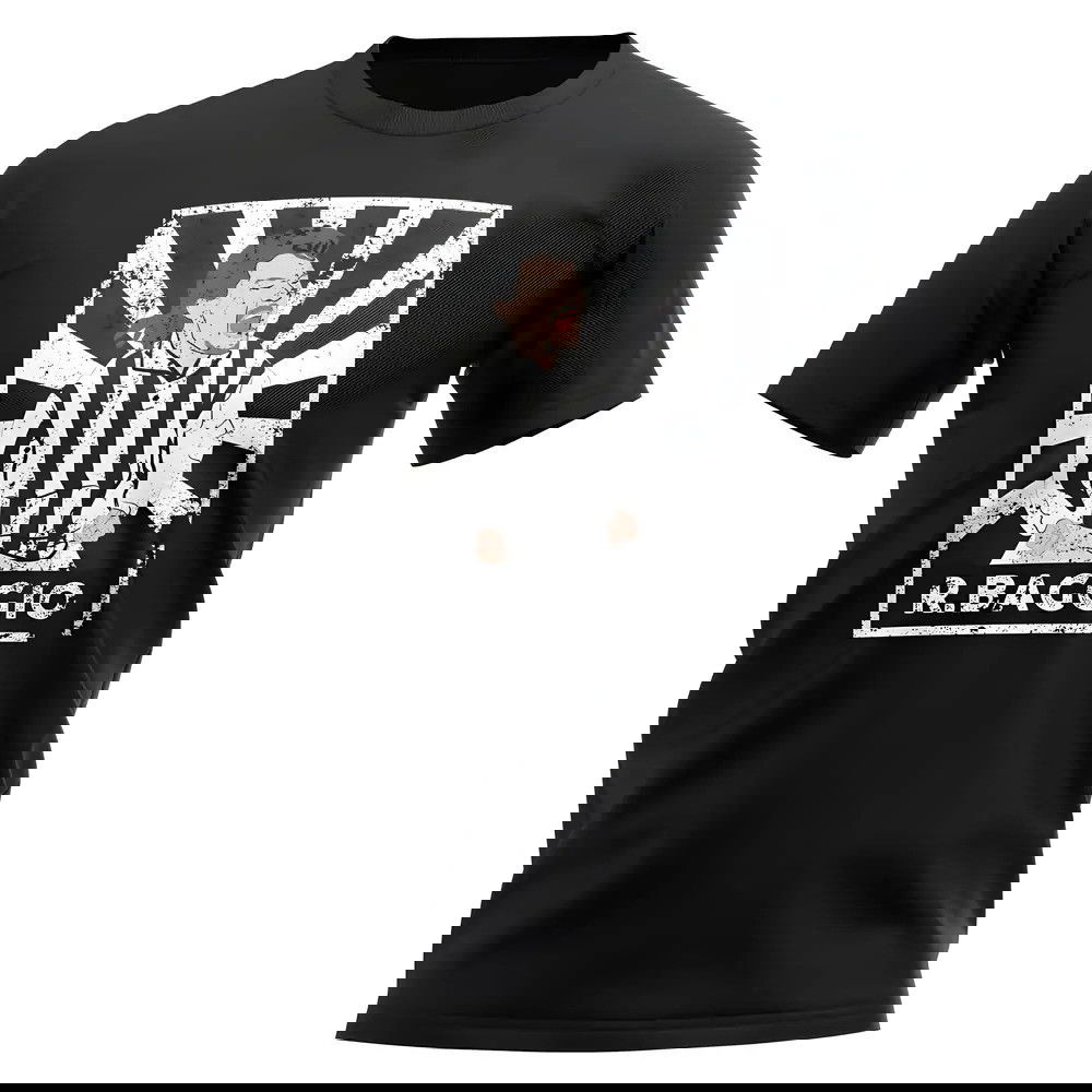 Roberto Baggio Juventus Legend Series T-Shirt (Black)