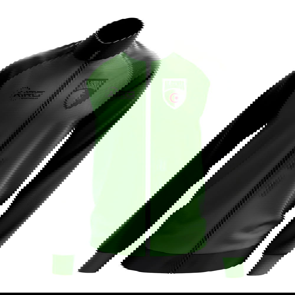 Algeria Concept Football Track Jacket (Green)