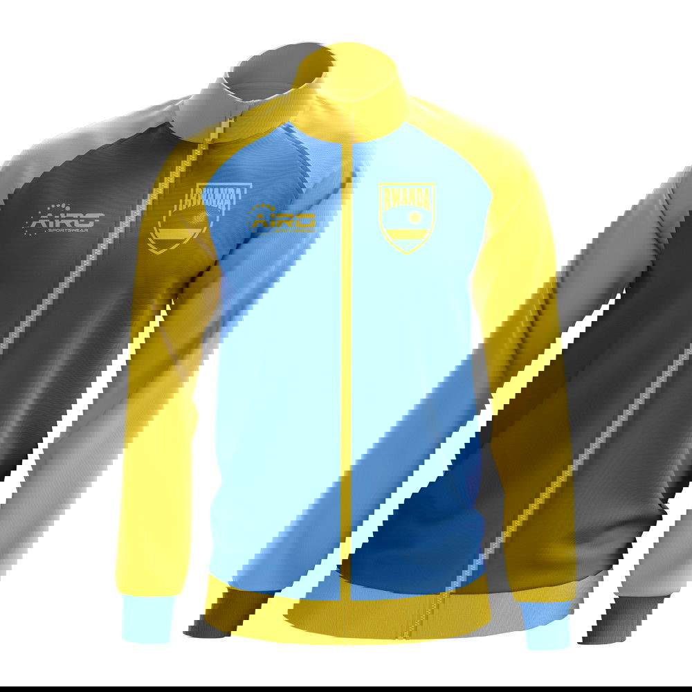 Rwanda Concept Football Track Jacket (Blue)