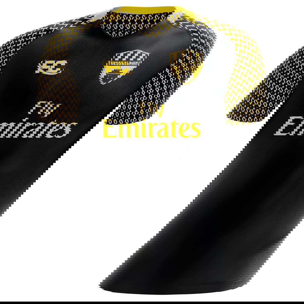 2018-2019 Aris Thessaloniki Home Concept Football Shirt (Kids)