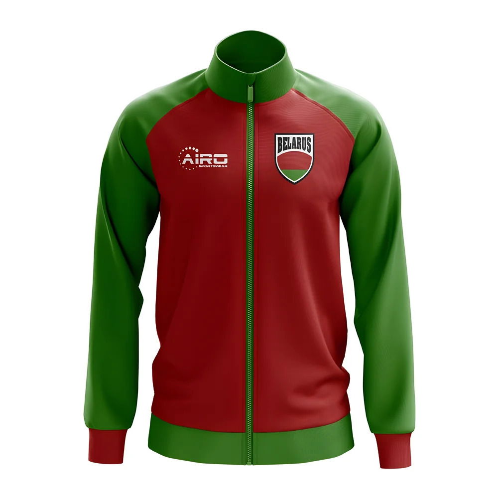Belarus Concept Football Track Jacket (Red) - Kids