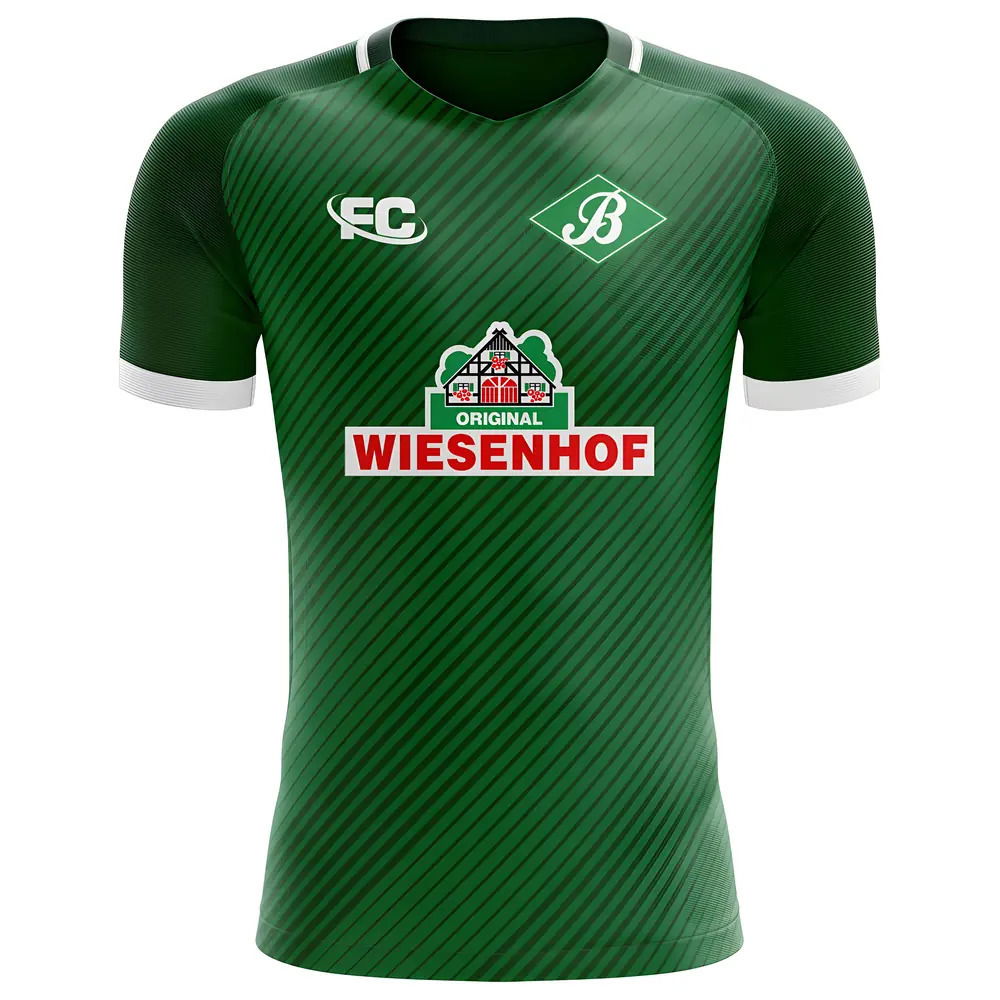 2018-2019 Werder Bremen Fans Culture Home Concept Shirt - Little Boys