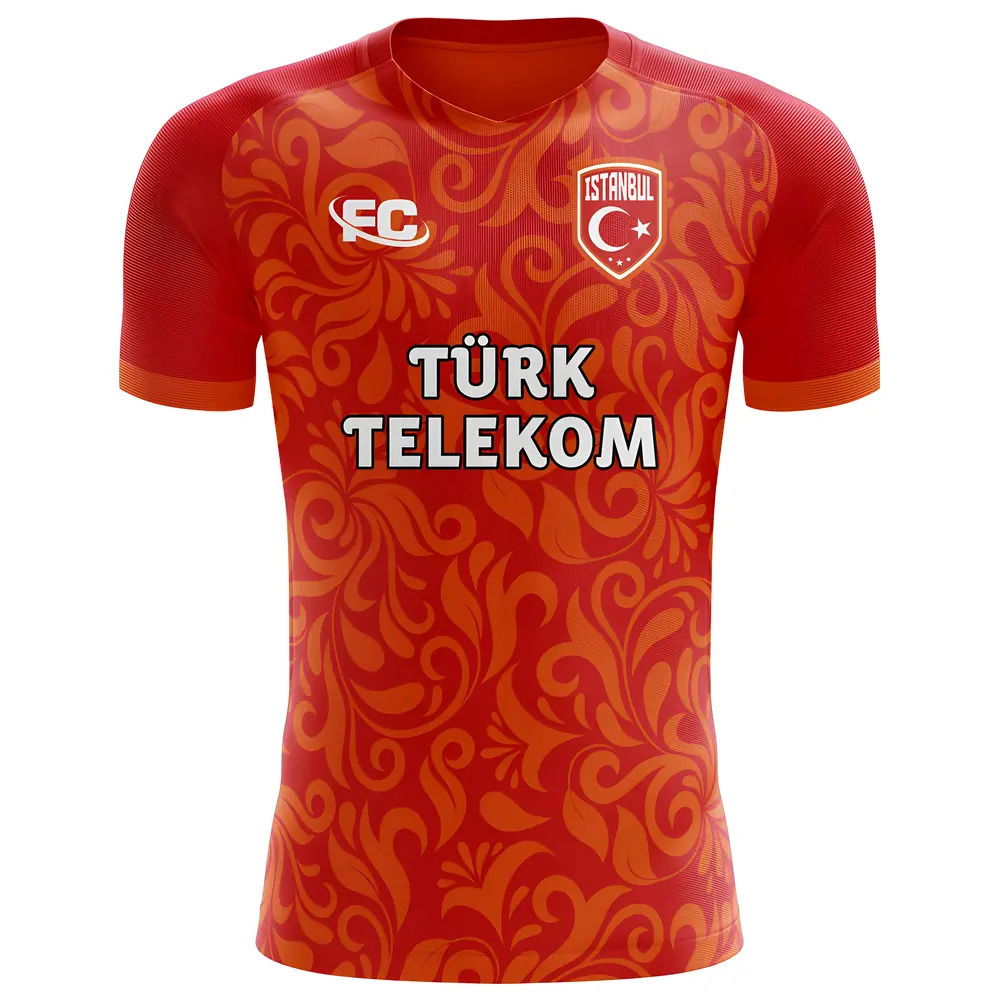 2018-2019 Galatasaray Fans Culture Home Concept Shirt