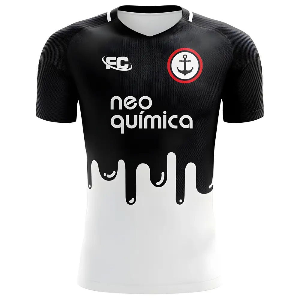 2018-2019 Corinthians Fans Culture Home Concept Shirt - Baby