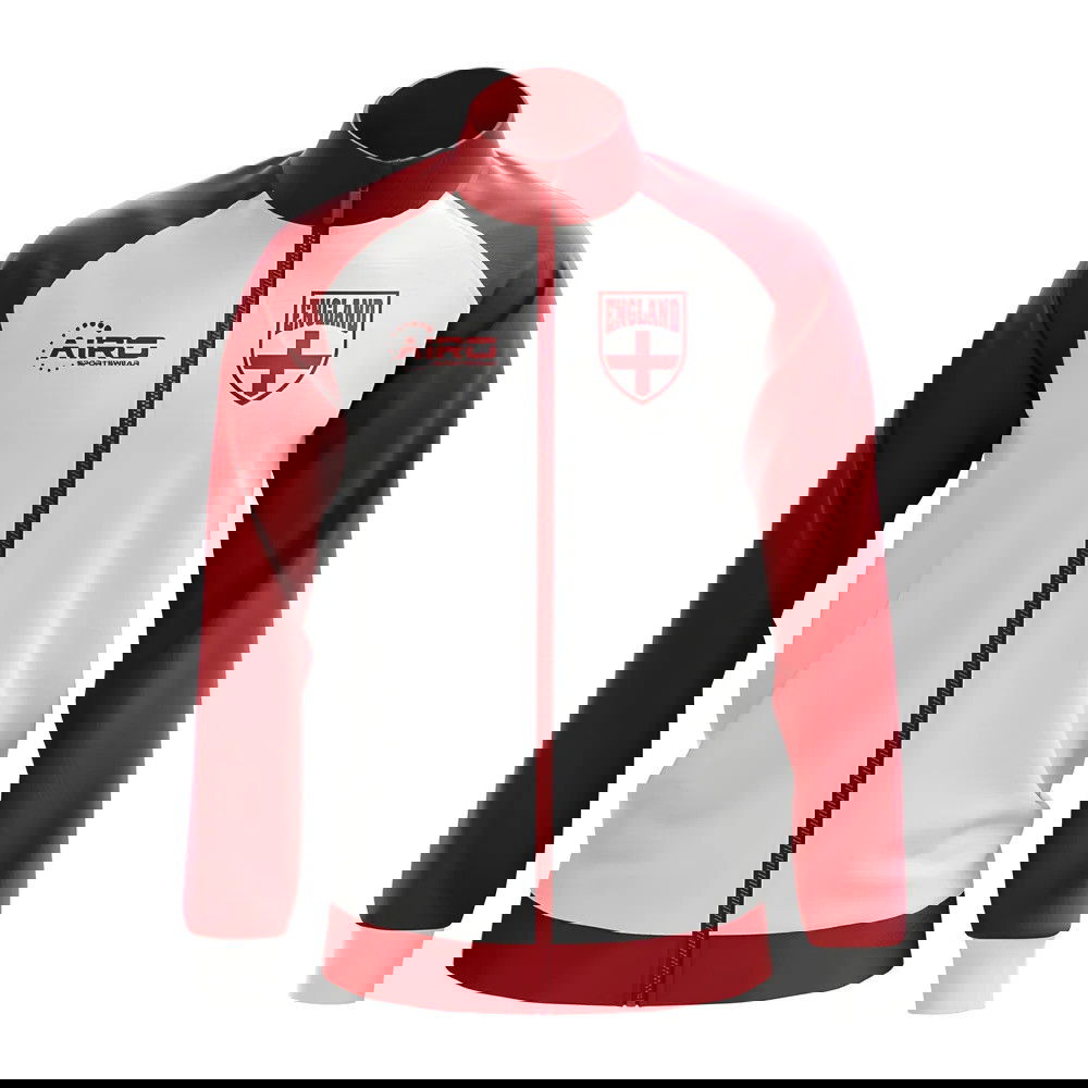 England Concept Football Track Jacket (White)