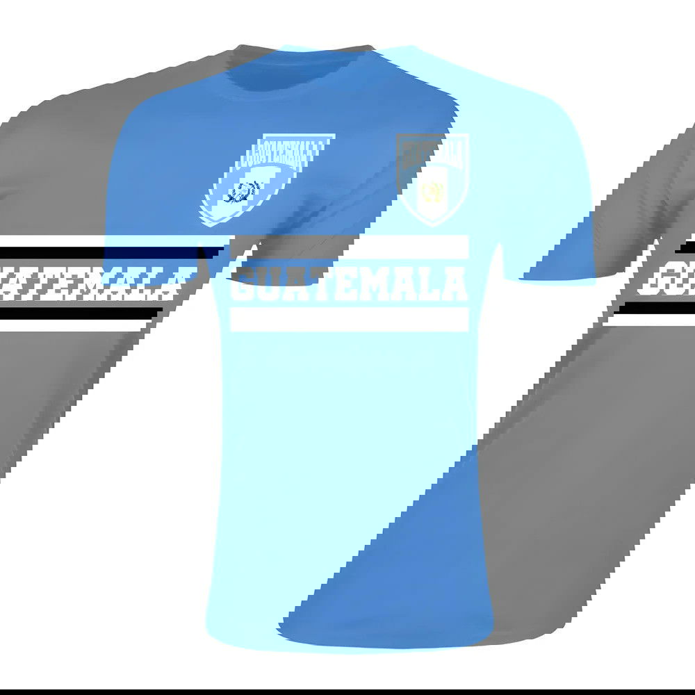 Guatemala Core Football Country T-Shirt (Sky)