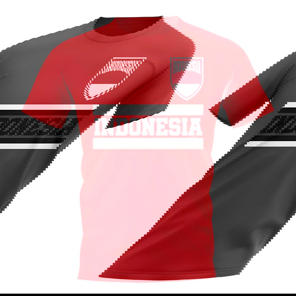 Indonesia Core Football Country T-Shirt (Red)