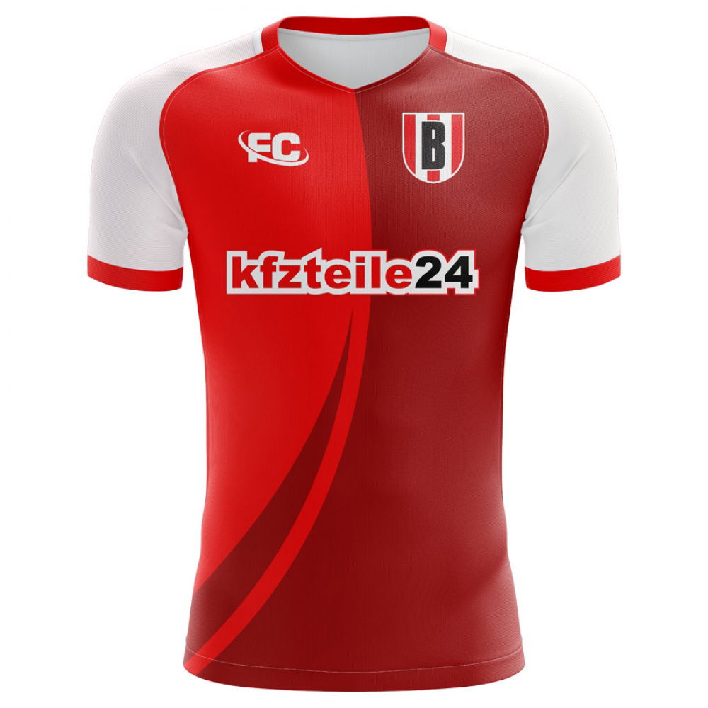 2018-2019 Union Berlin Fans Culture Home Concept Shirt - Little Boys
