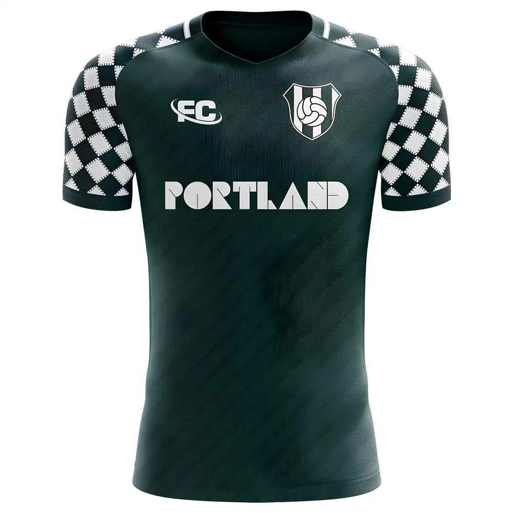 2018-2019 Portland Timbers Fans Culture Home Concept Shirt - Womens