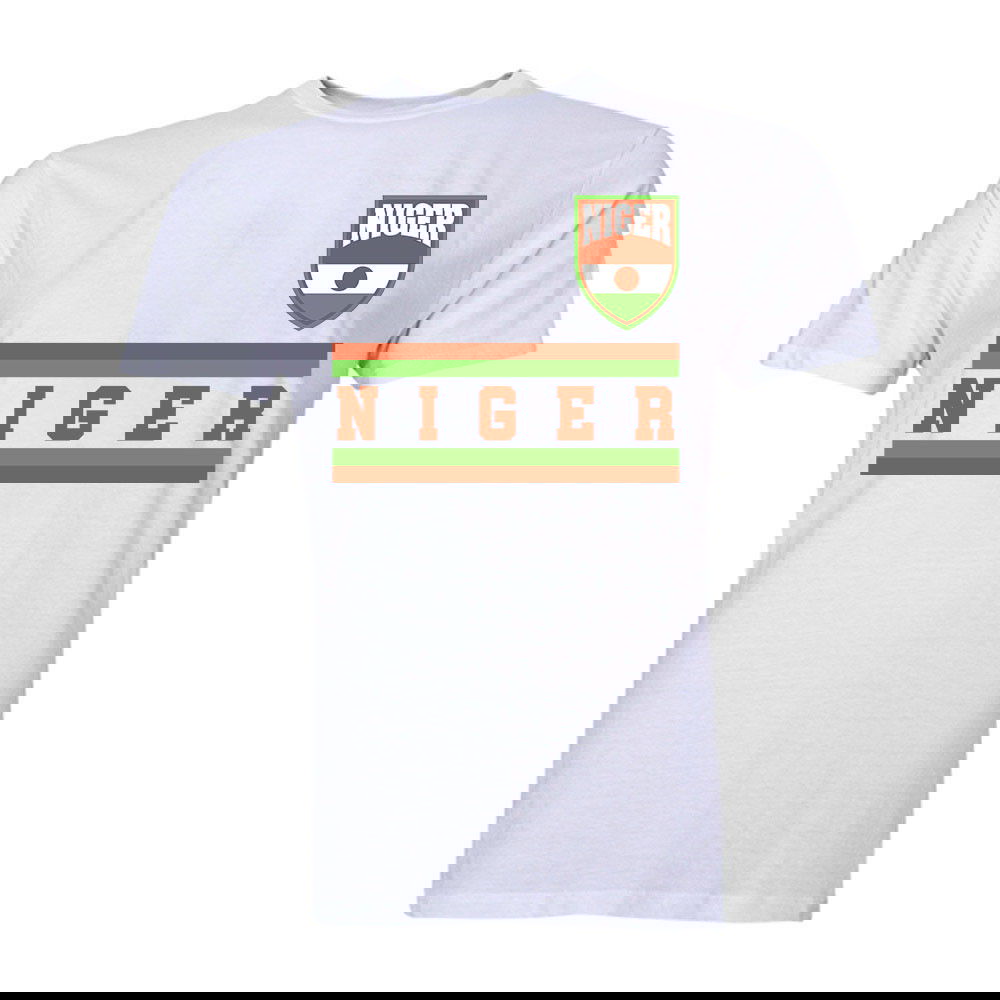 Niger Core Football Country T-Shirt (White)