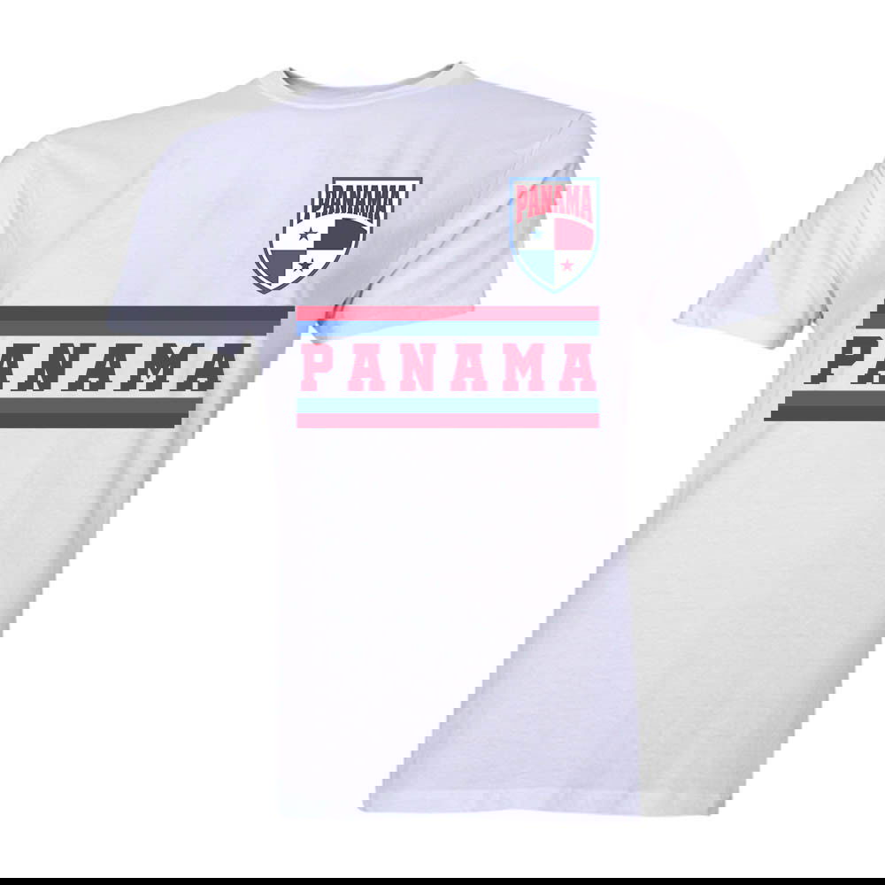 Panama Core Football Country T-Shirt (White)
