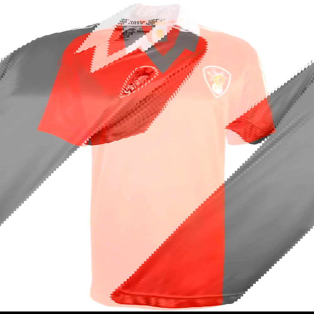 Thailand Core Football Country T-Shirt (Red)