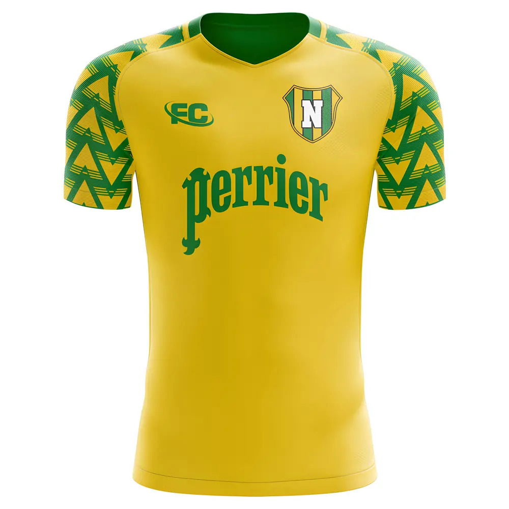 2018-2019 Nantes Fans Culture Home Concept Shirt - Baby