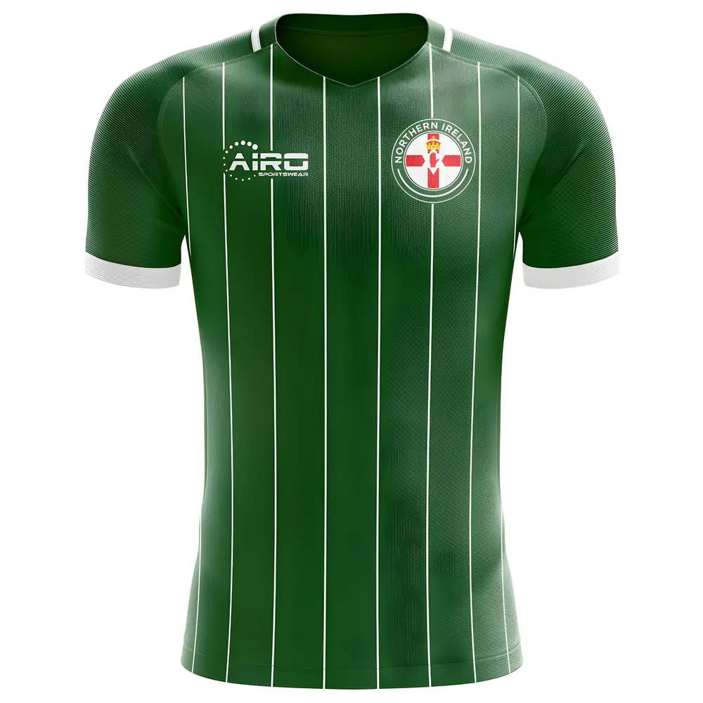 2025-2026 Northern Ireland Home Concept Football Shirt