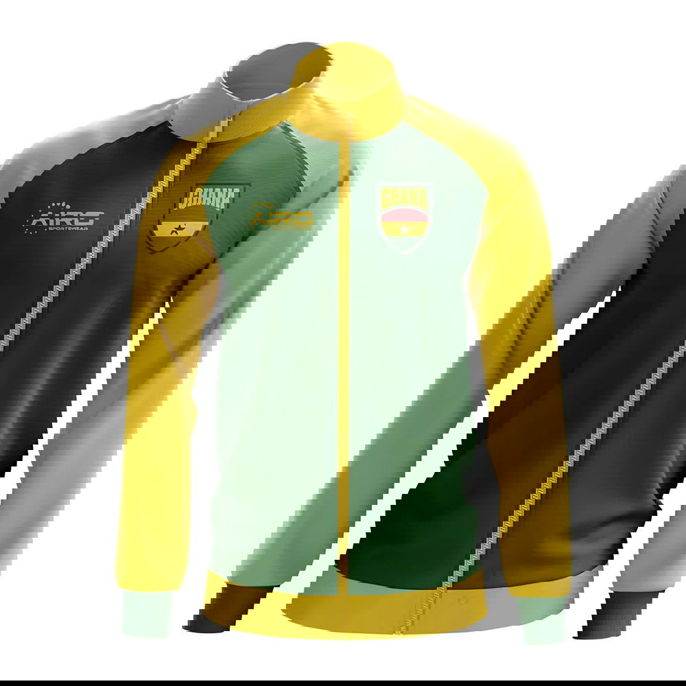 Ghana Concept Football Track Jacket (Green)