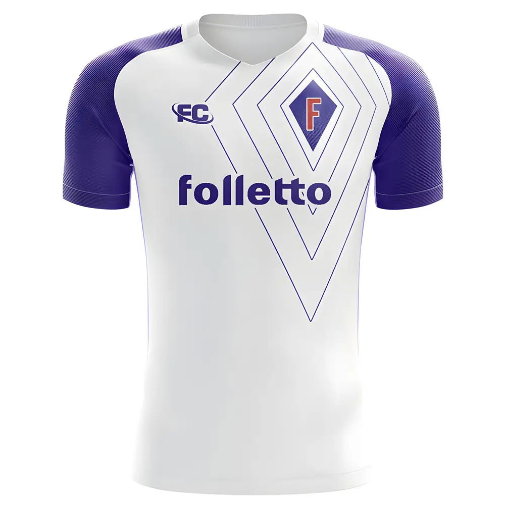 2018-2019 Fiorentina Fans Culture Away Concept Shirt - Kids (Long Sleeve)