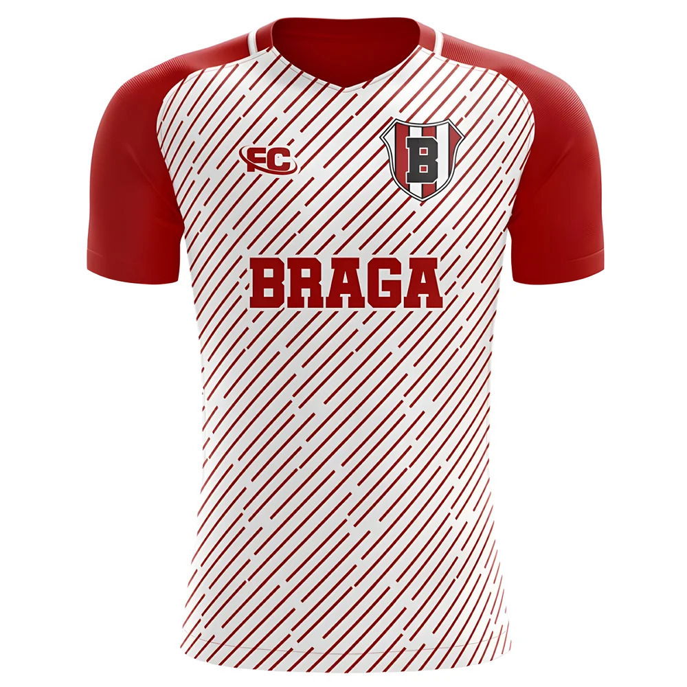 2018-2019 Braga Fans Culture Home Concept Shirt - Baby