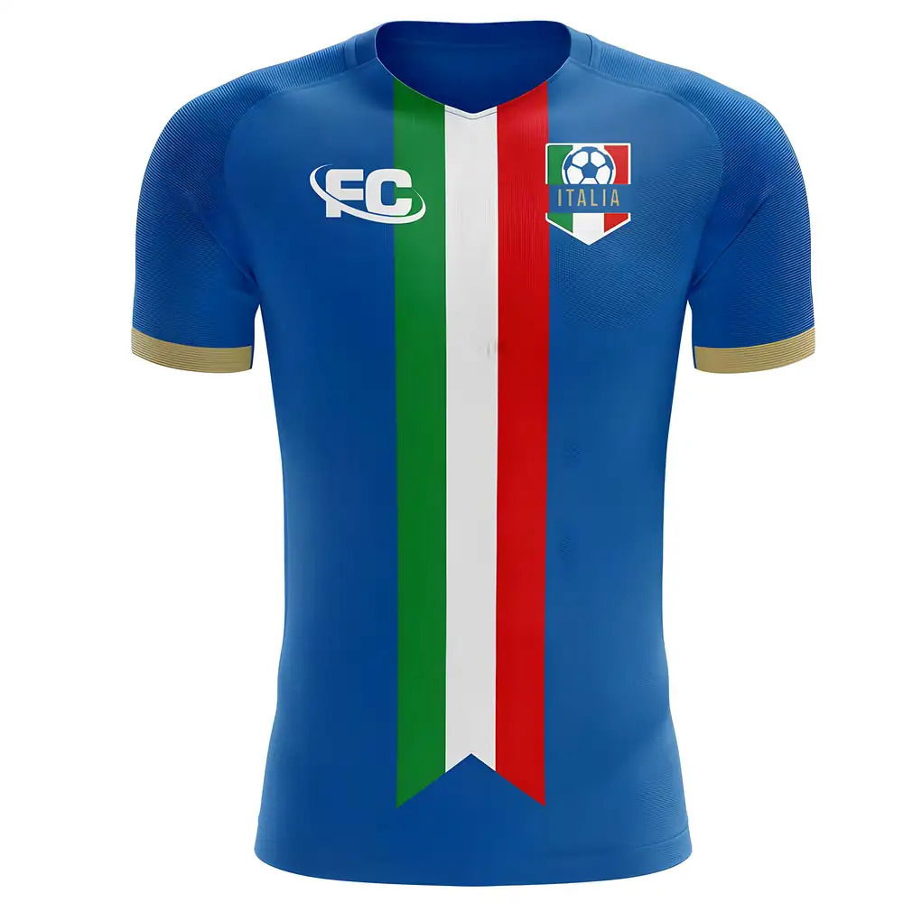 2018-2019 Italy Fans Culture Home Concept Shirt