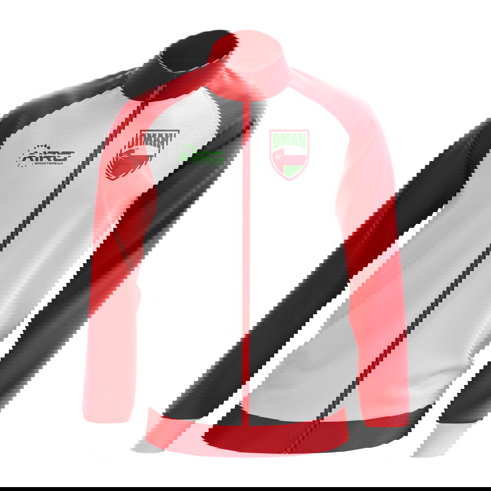 Oman Concept Football Track Jacket (White)
