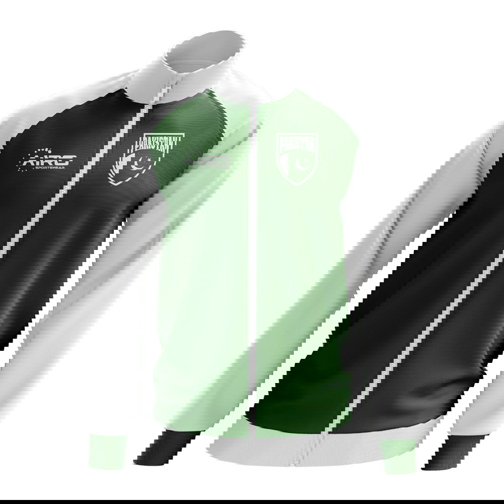 Pakistan Concept Football Track Jacket (Green)