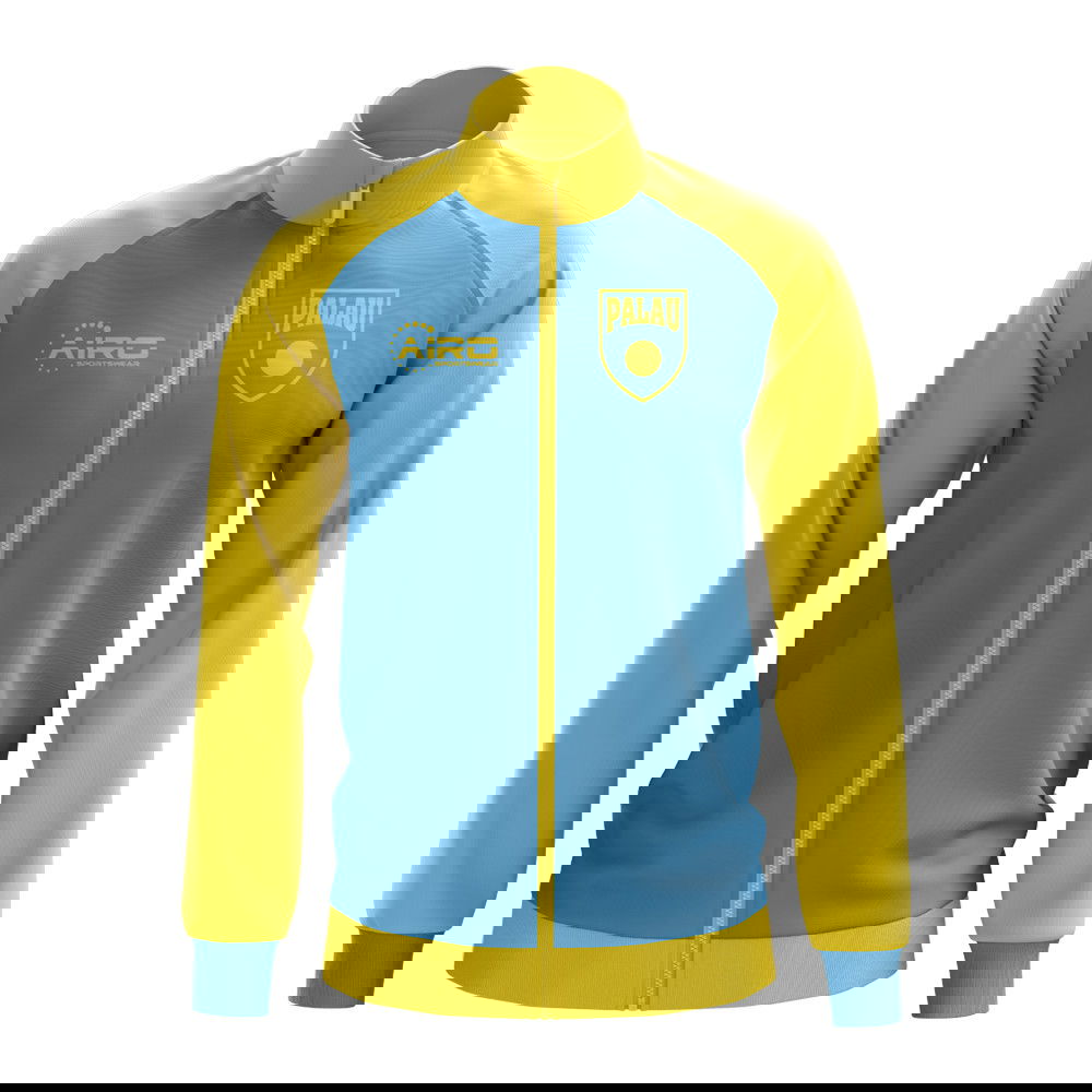 Palau Concept Football Track Jacket (Sky)