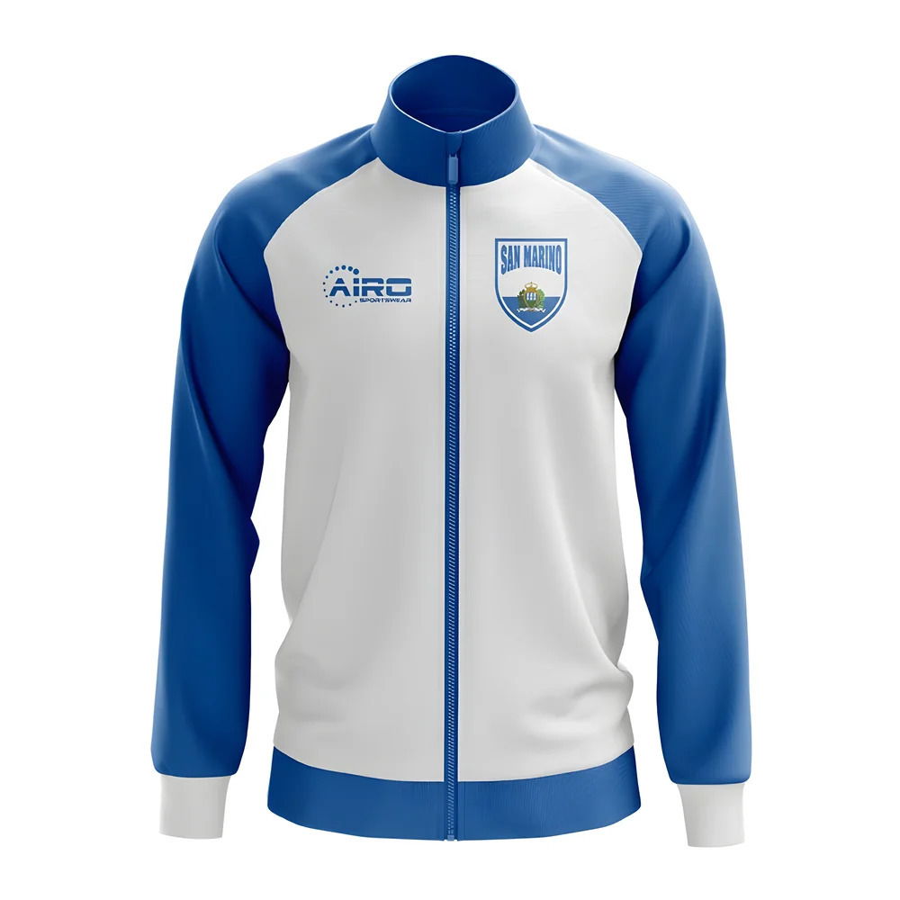 San Marino Concept Football Track Jacket (White)