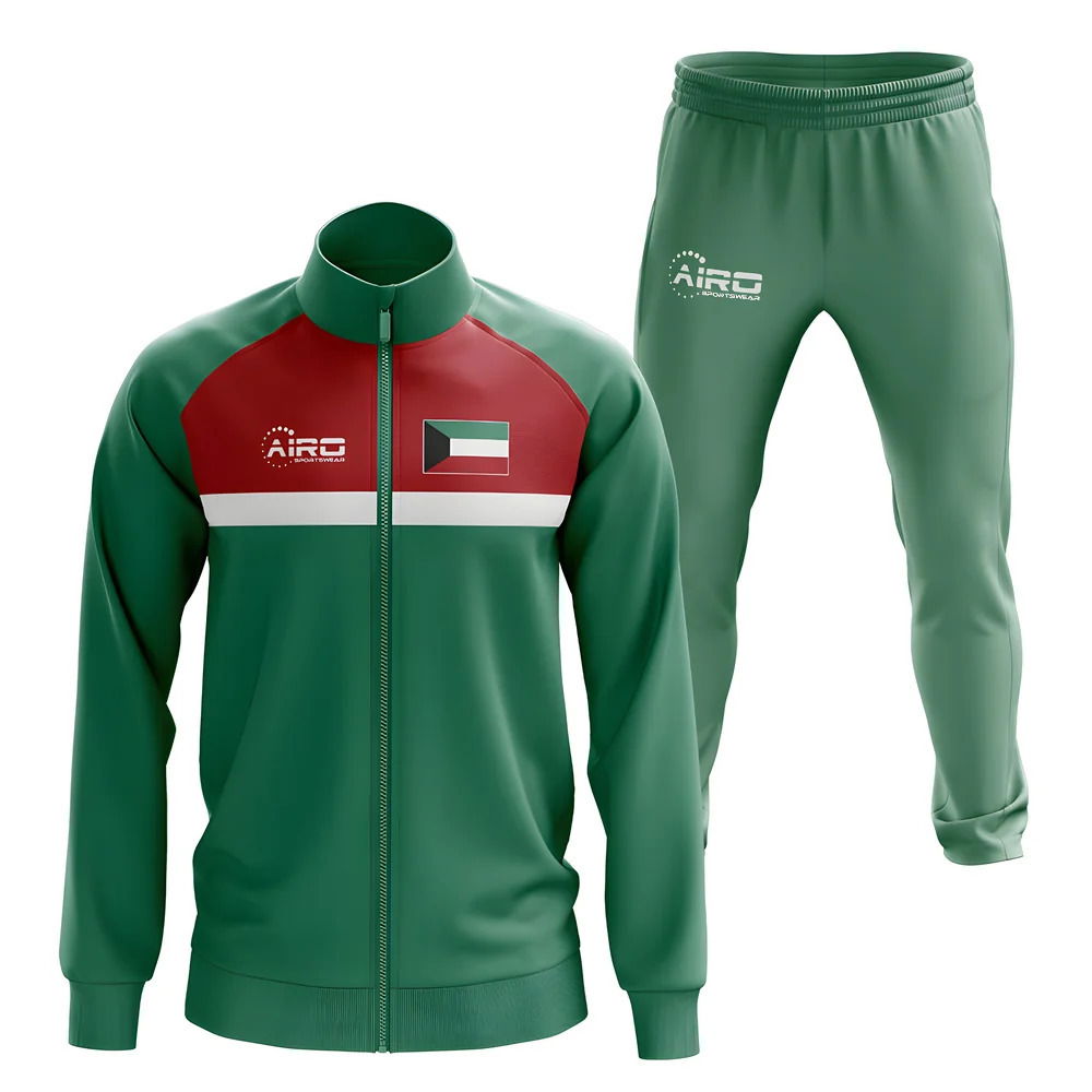 Senegal Concept Football Track Jacket (Yellow)
