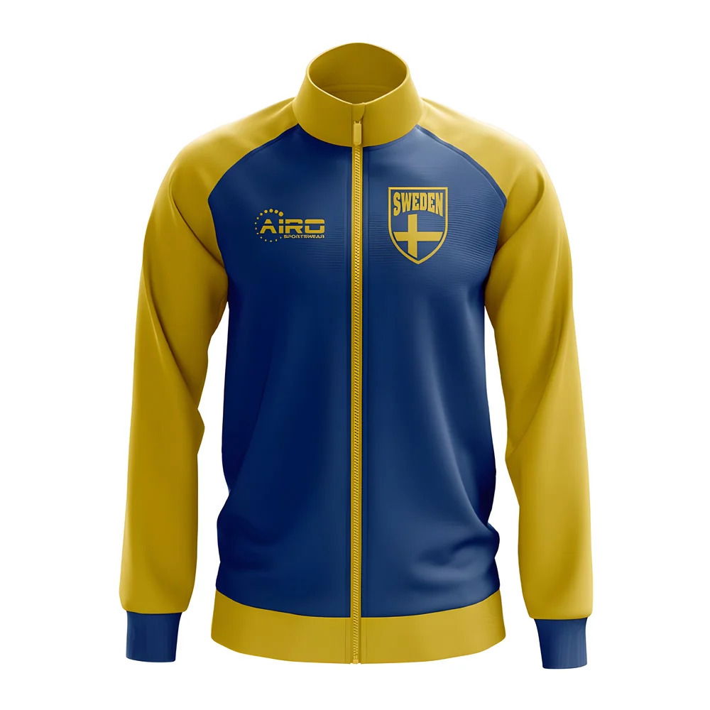 Sweden Concept Football Track Jacket (Sky)