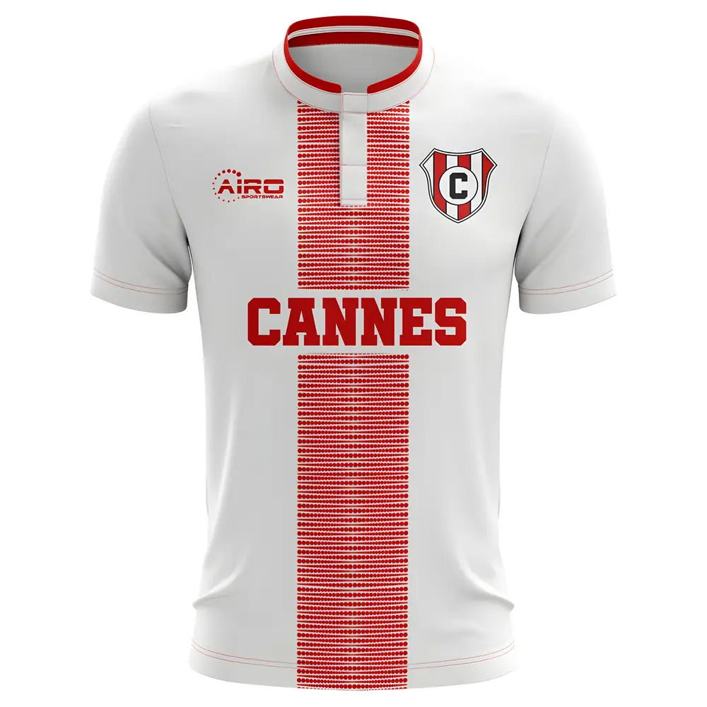 2025-2026 Cannes Home Concept Football Shirt - Womens