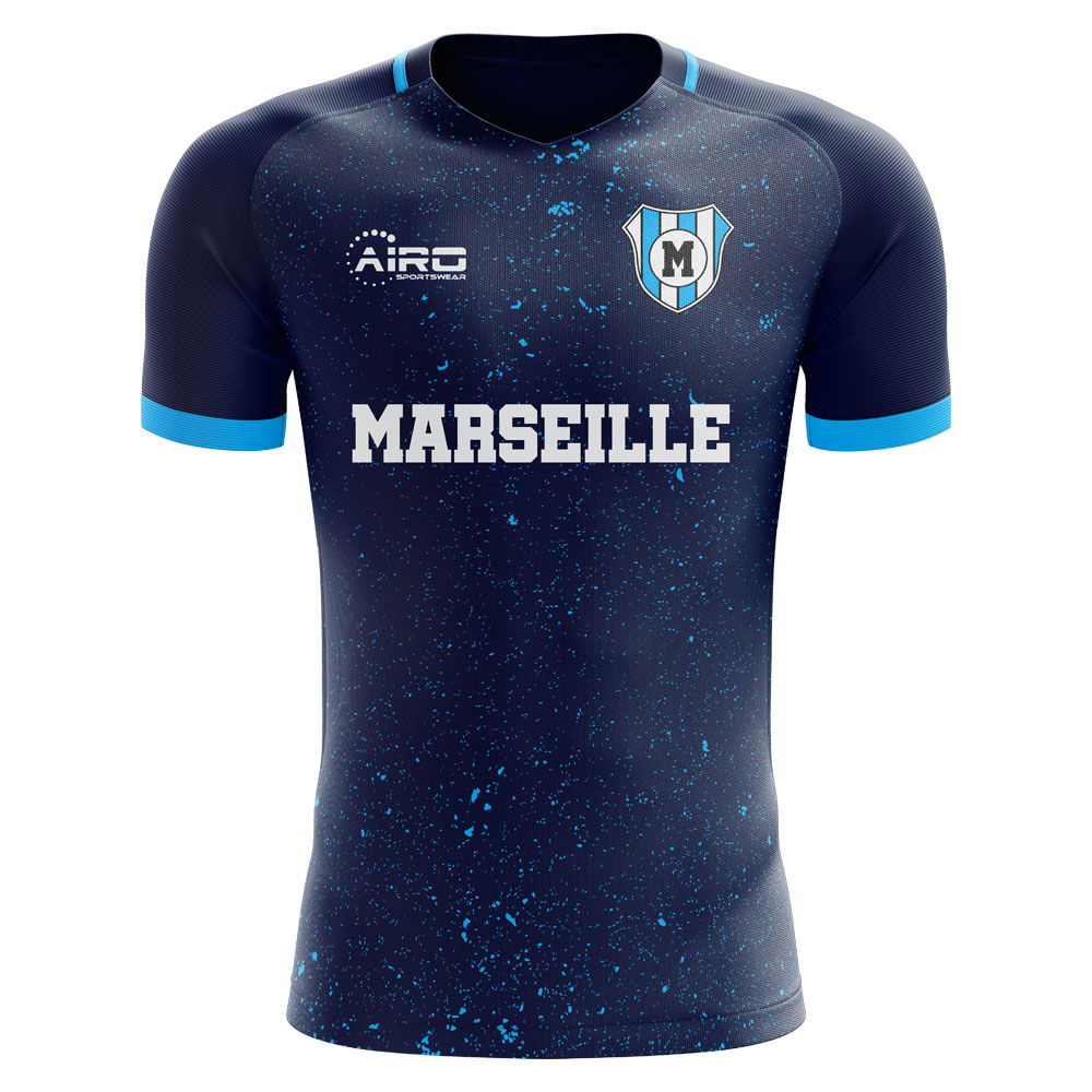 2025-2026 Marseille Third Concept Football Shirt - Kids