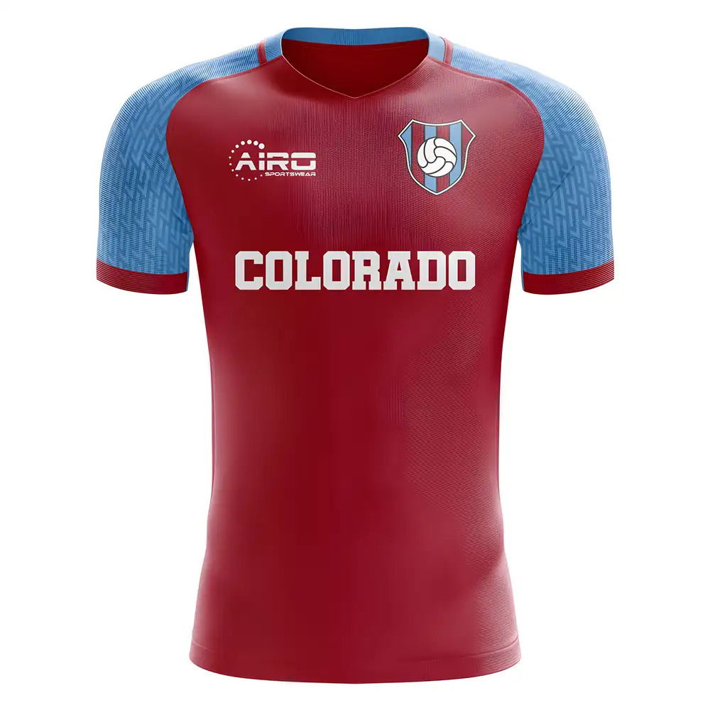 2025-2026 Colorado Home Concept Football Shirt - Womens