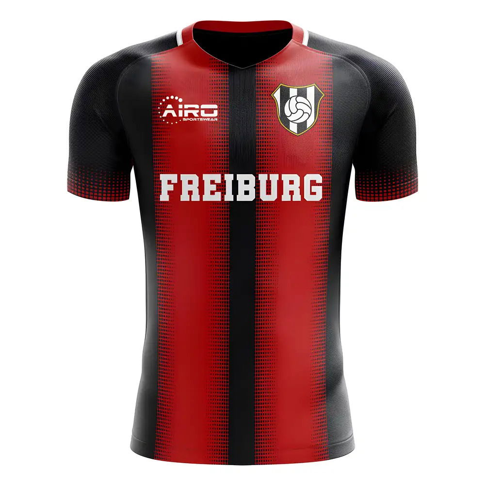 2025-2026 Freiburg Home Concept Football Shirt