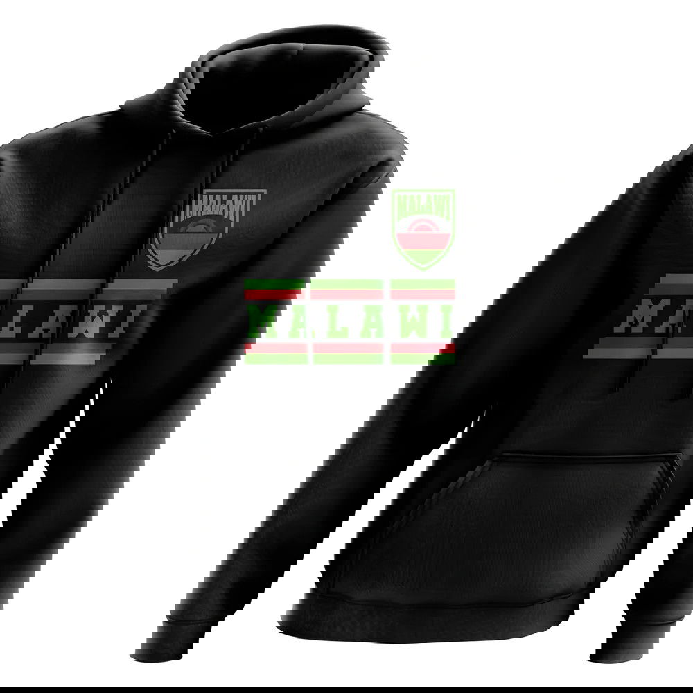 Malawi Core Football Country Hoody (Black)