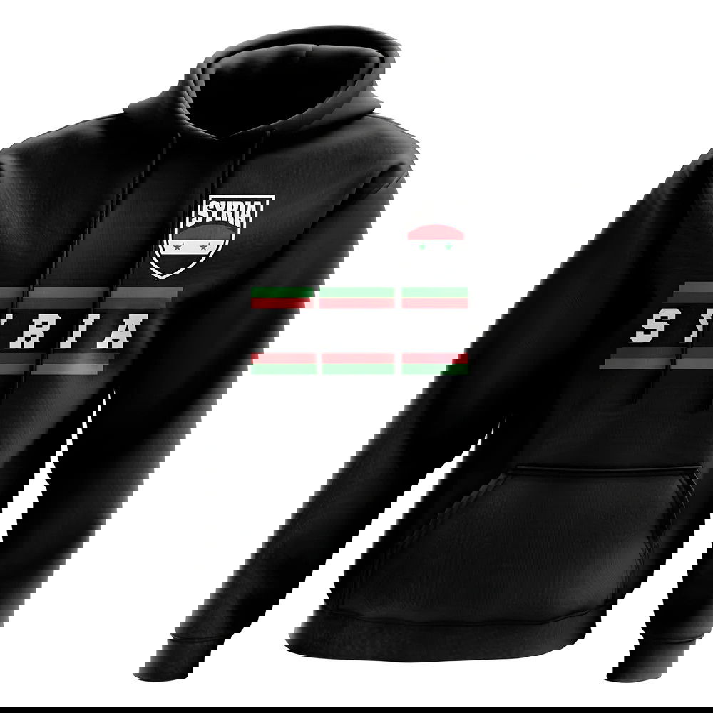 Syria Core Football Country Hoody (Black)