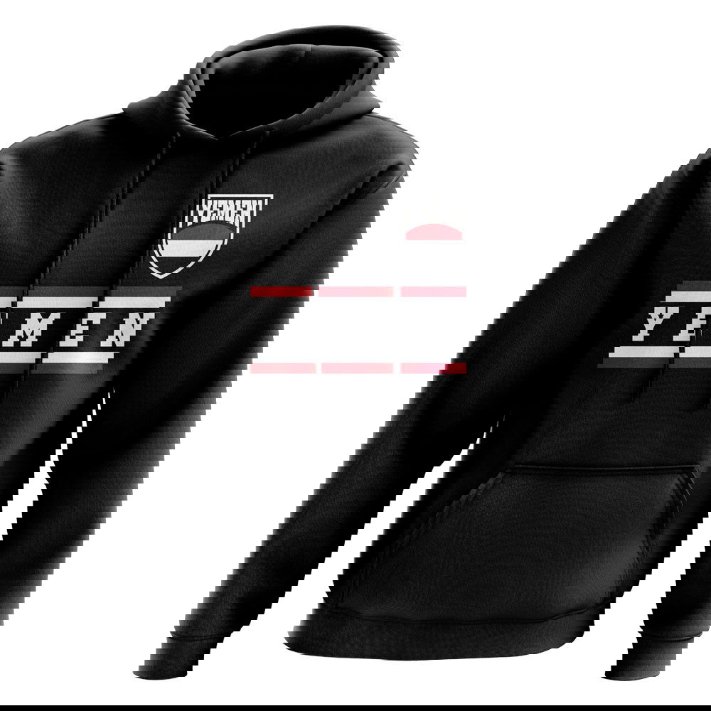 Yemen Core Football Country Hoody (Black)