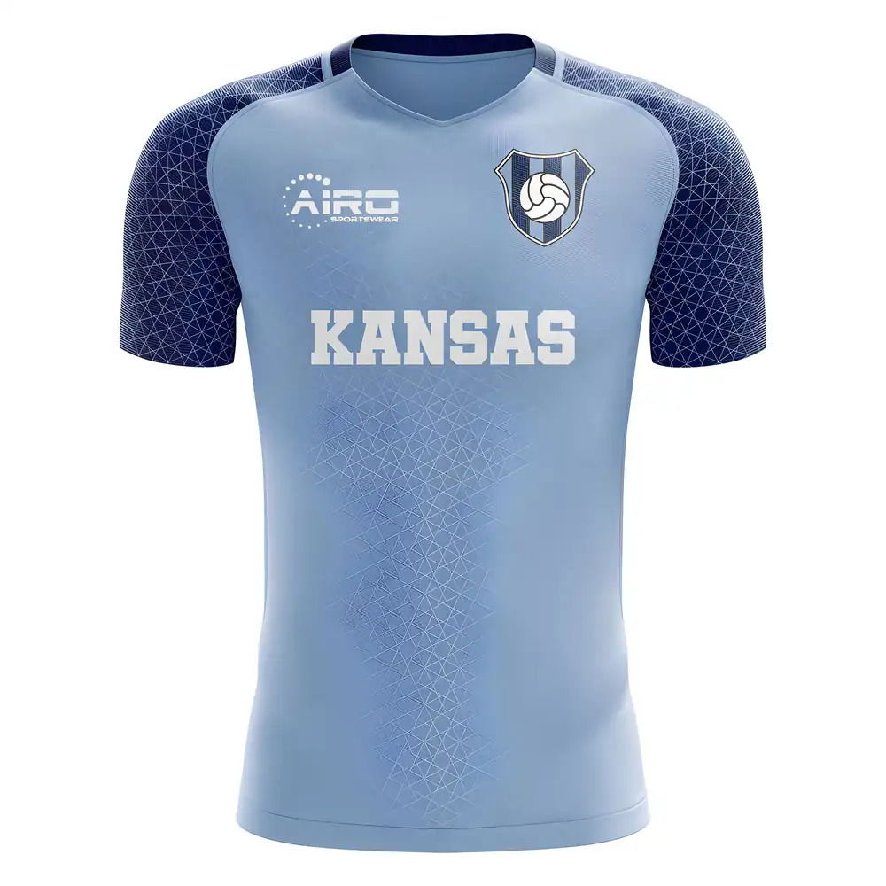 2025-2026 Kansas Home Concept Football Shirt - Baby