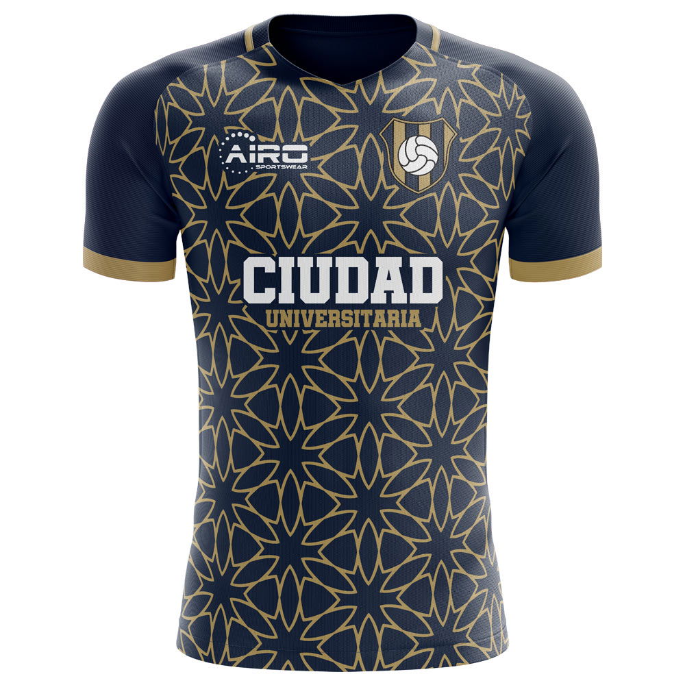2024-2025 Pumas Away Concept Football Shirt - Kids