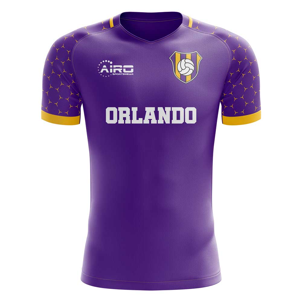 2025-2026 Orlando Home Concept Football Shirt - Womens