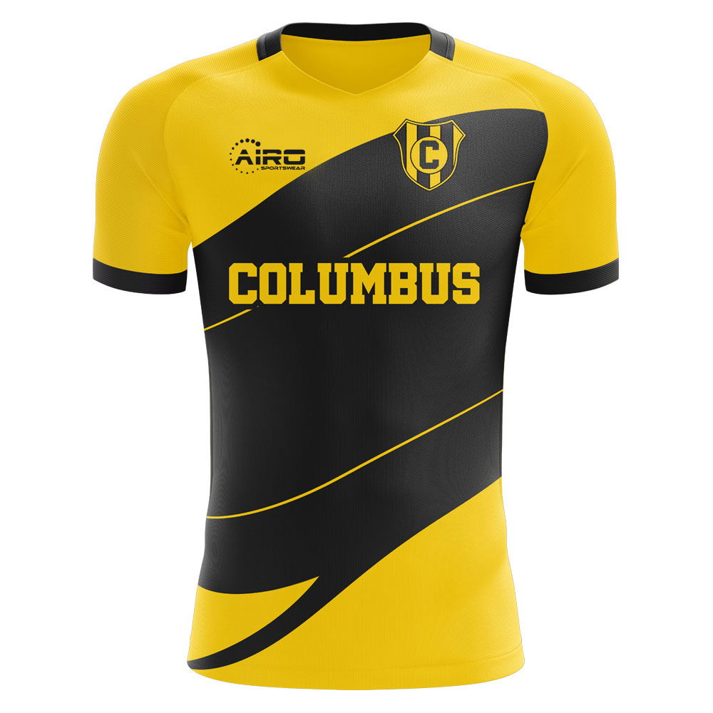 2025-2026 Columbus Home Concept Football Shirt