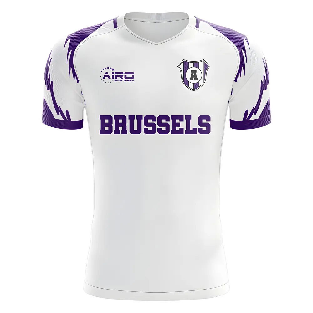2025-2026 Anderlecht Away Concept Football Shirt