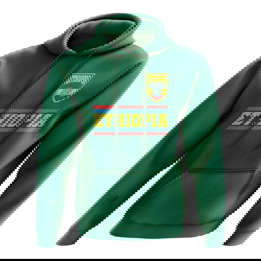 Ethiopia Core Football Country Hoody (Green)