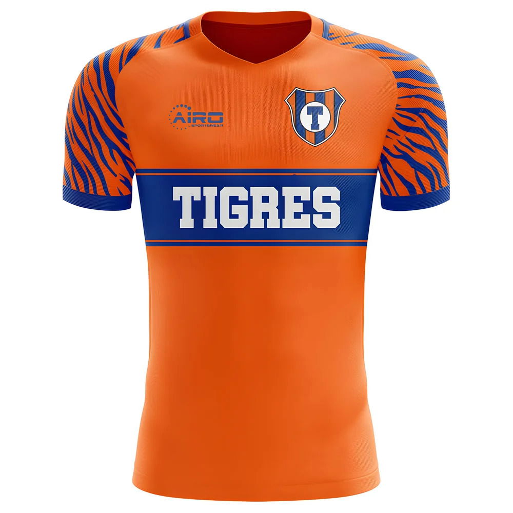 2025-2026 Tigres Home Concept Football Shirt - Womens