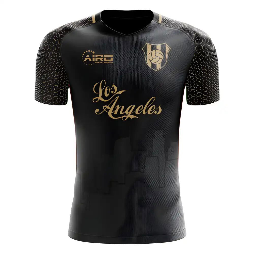 2025-2026 Los Angeles Home Concept Football Shirt - Baby