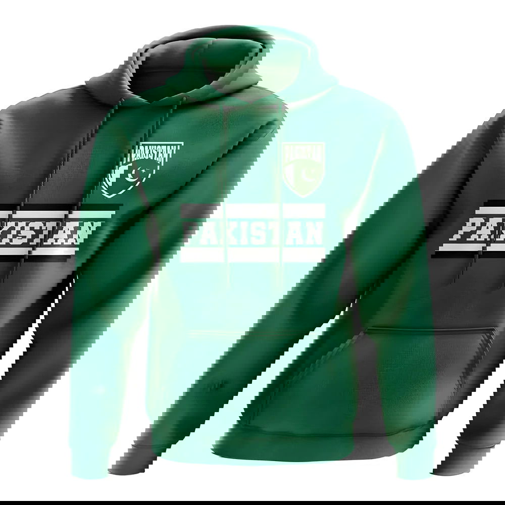 Pakistan Core Football Country Hoody (Green)