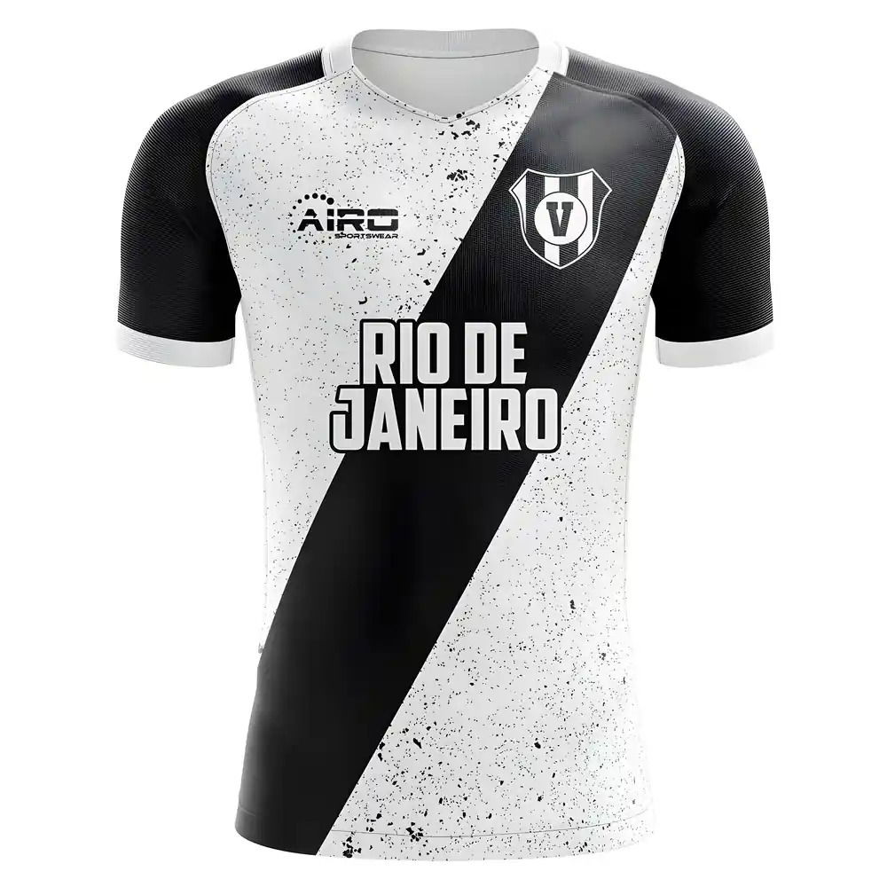 2025-2026 Vasco da Gama Home Concept Football Shirt