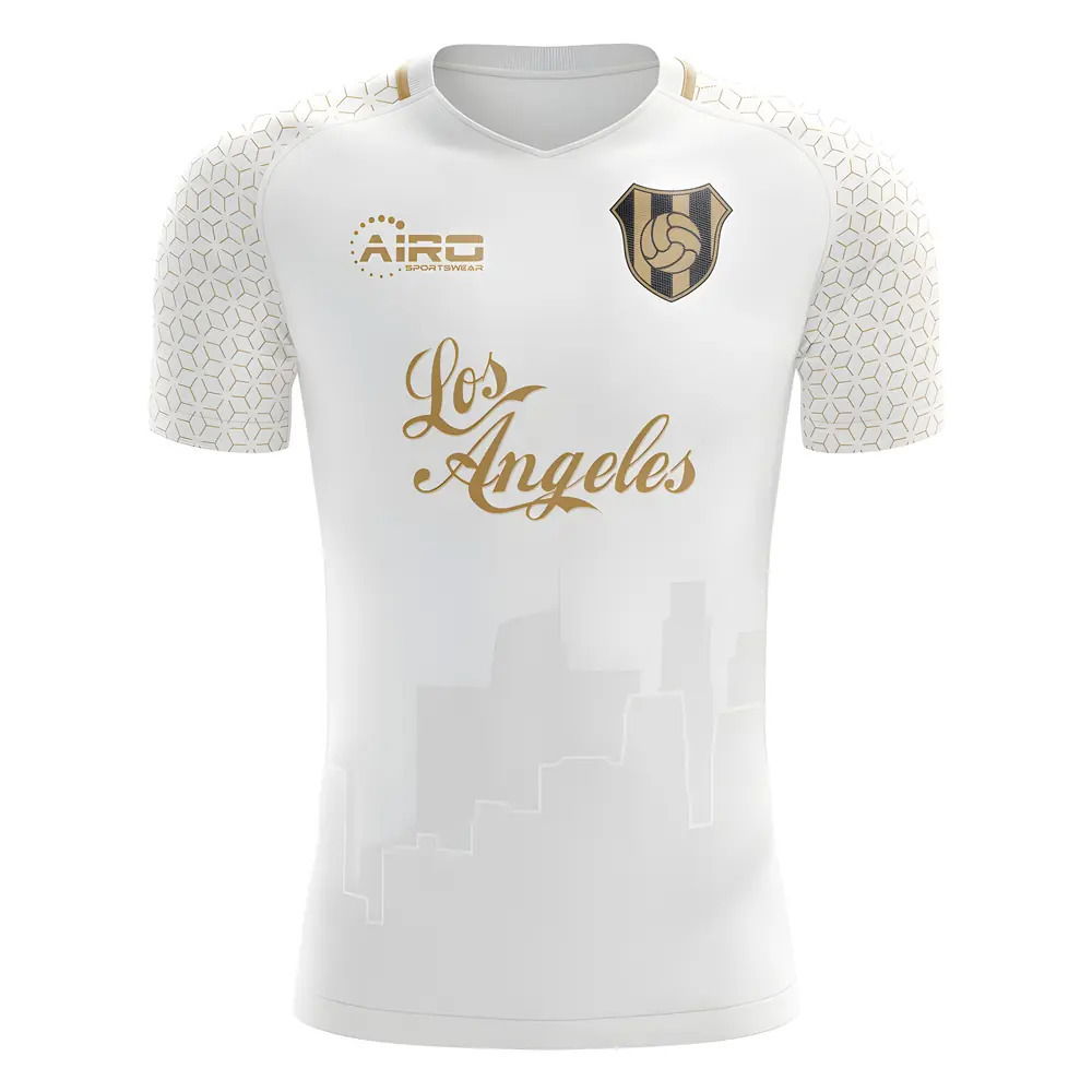 2025-2026 Los Angeles Away Concept Football Shirt - Baby