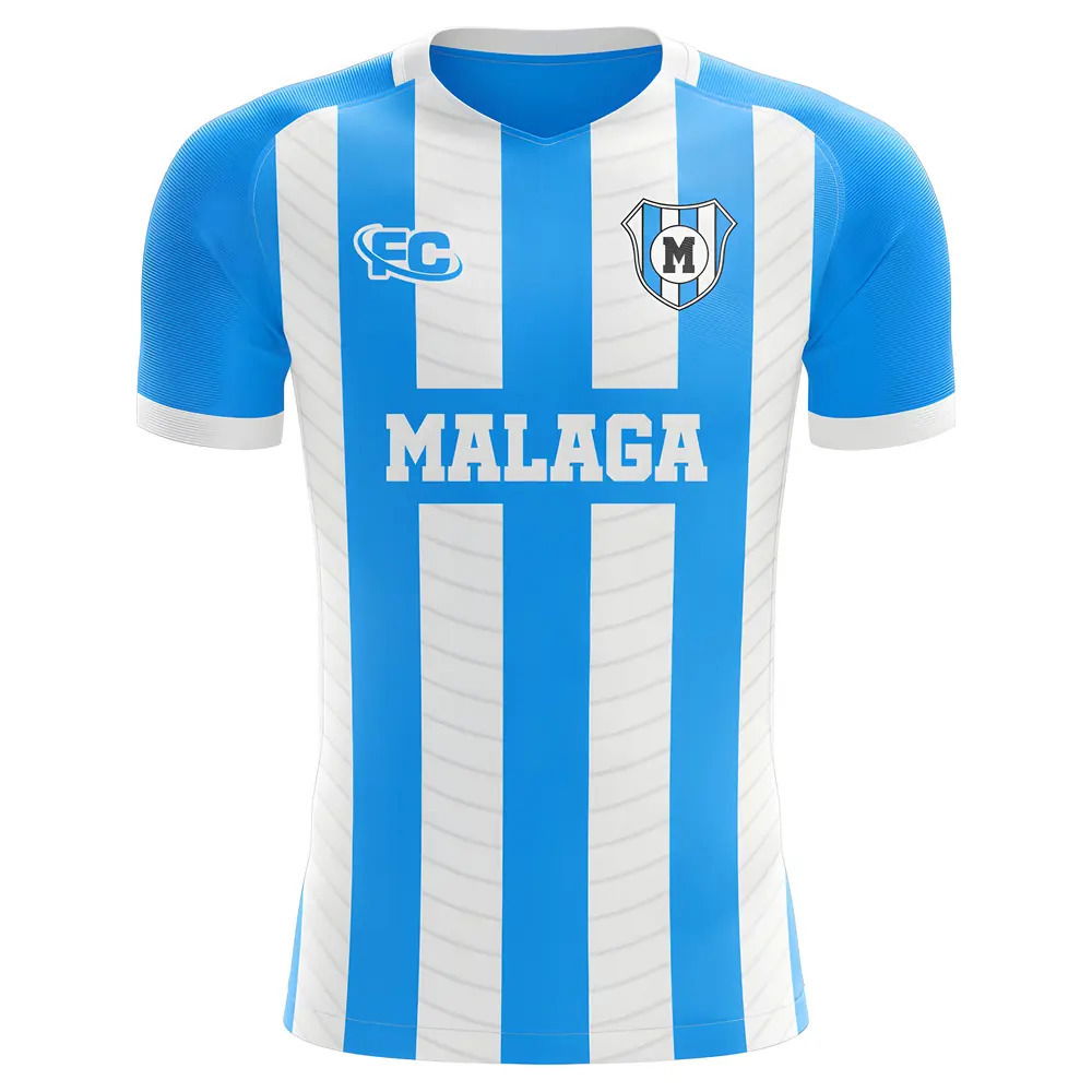 2019-2020 Malaga Fans Culture Home Concept Shirt - Baby