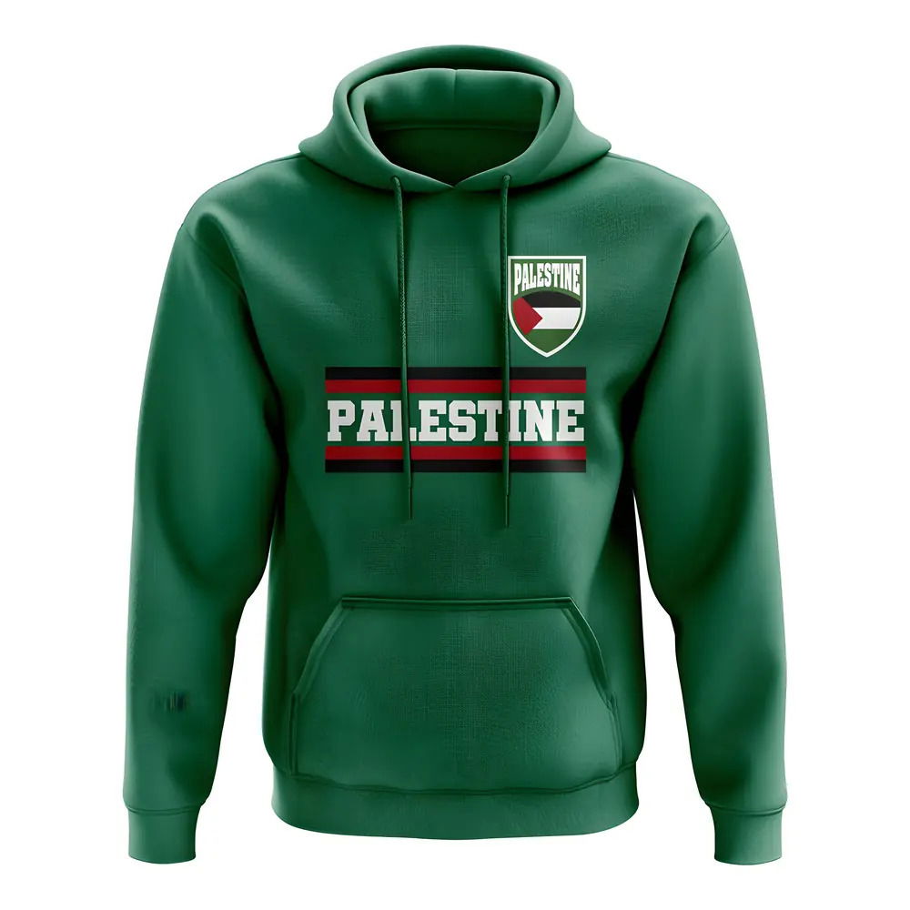 Palestine Core Football Country Hoody (Green)